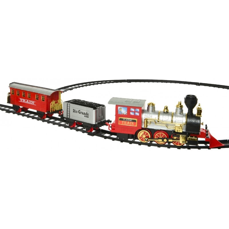 Lumineo Treno In Plastica Natalizio Con Luci - Kaemingk