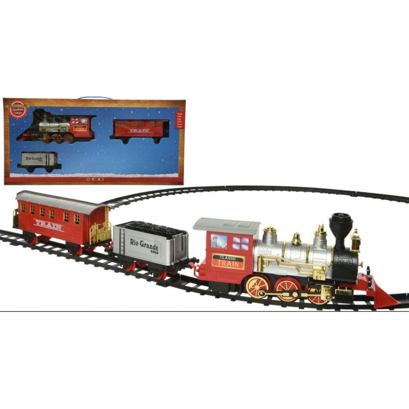 Lumineo Treno In Plastica Natalizio Con Luci - Kaemingk