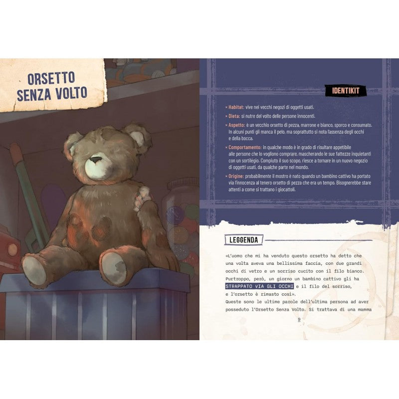 Lyon Il Libro Dei Mostri. Diario Segreto Ufficiale