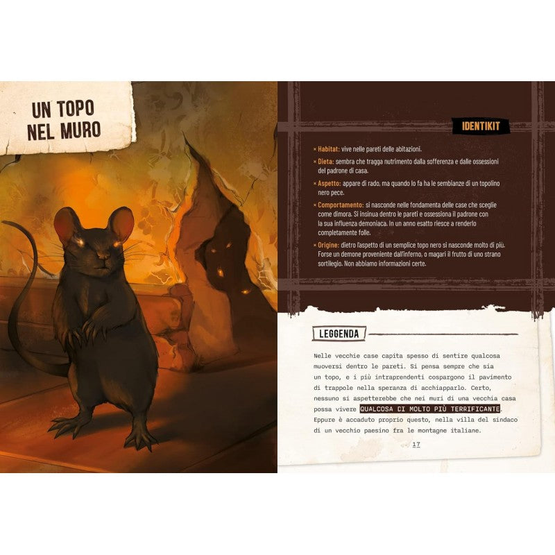 Lyon Il Libro Dei Mostri. Diario Segreto Ufficiale