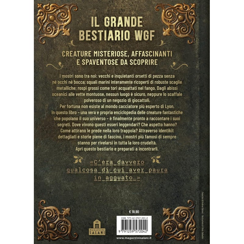 Lyon Il Libro Dei Mostri. Diario Segreto Ufficiale