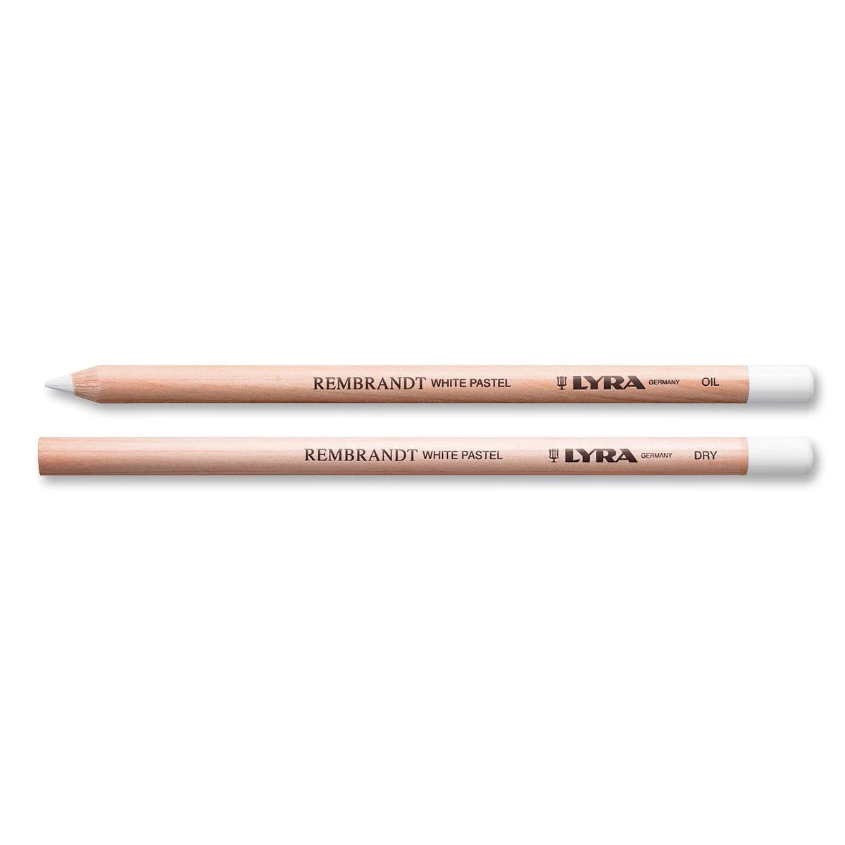 Lyra Rembrandt White Pastel hb