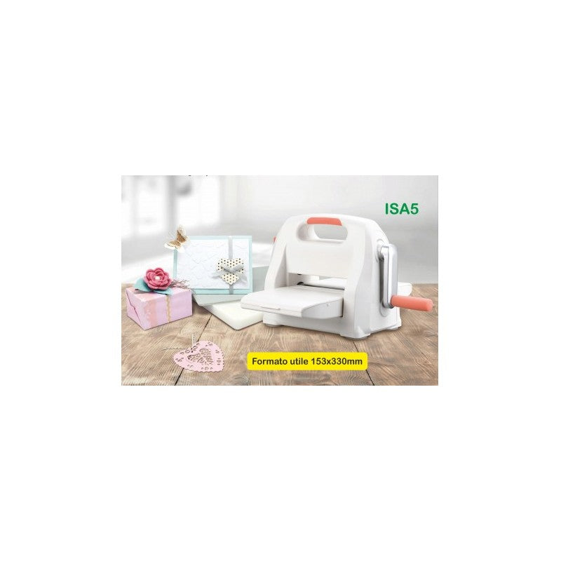 Macchina Fustellatrice Manuale Isabella Isa5 Wiler