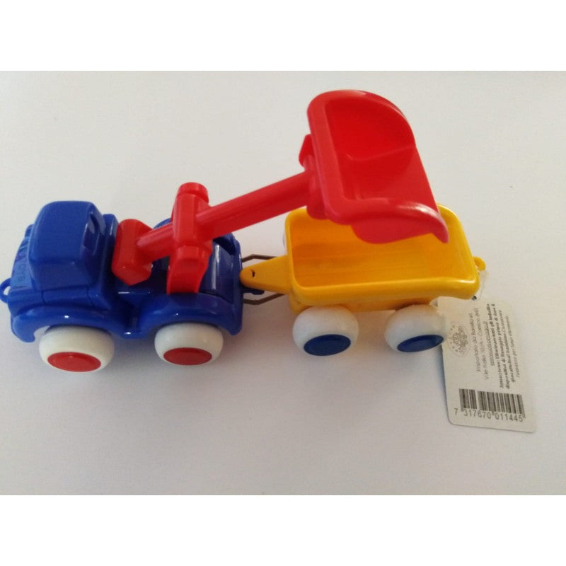 Macchinina Con Rimorchio Chubbies With Trailer – Viking Toys 1144a