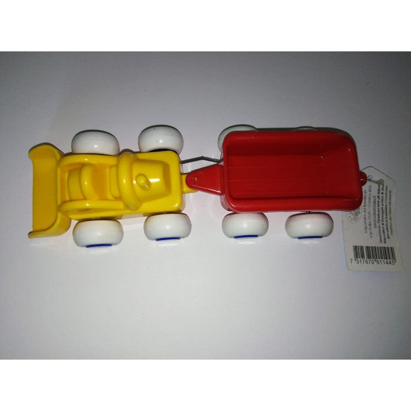 Macchinina Con Rimorchio Chubbies With Trailer – Viking Toys 1144b