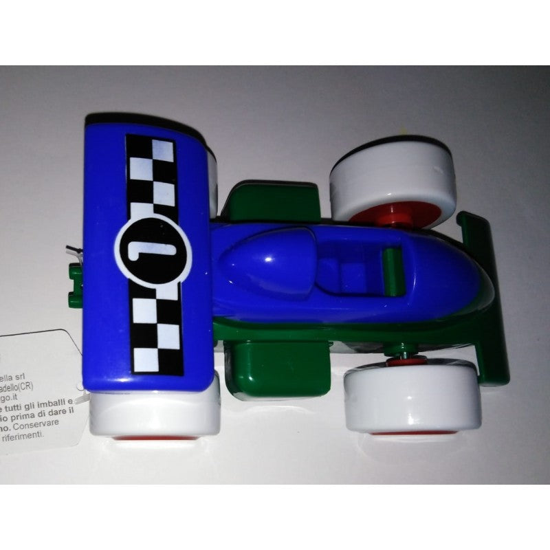 Macchinina Da Corsa Maxi Racer – Viking Toys 1087b