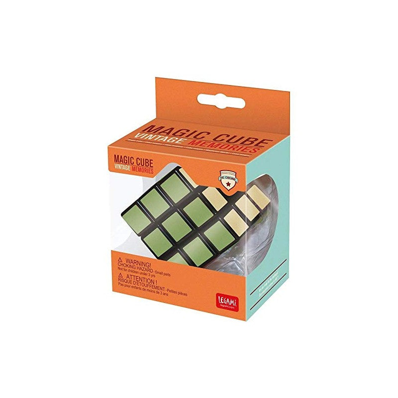 Magic Cube Legami - Cubo Di Rubik Linea Vintage