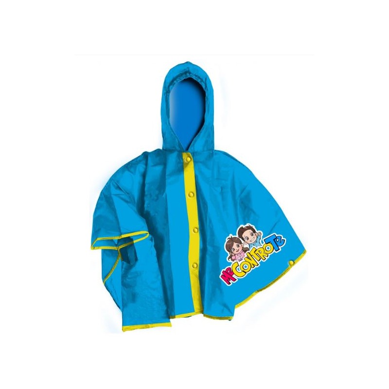 Mantellina Pioggia Impermeabile - Me Contro Te