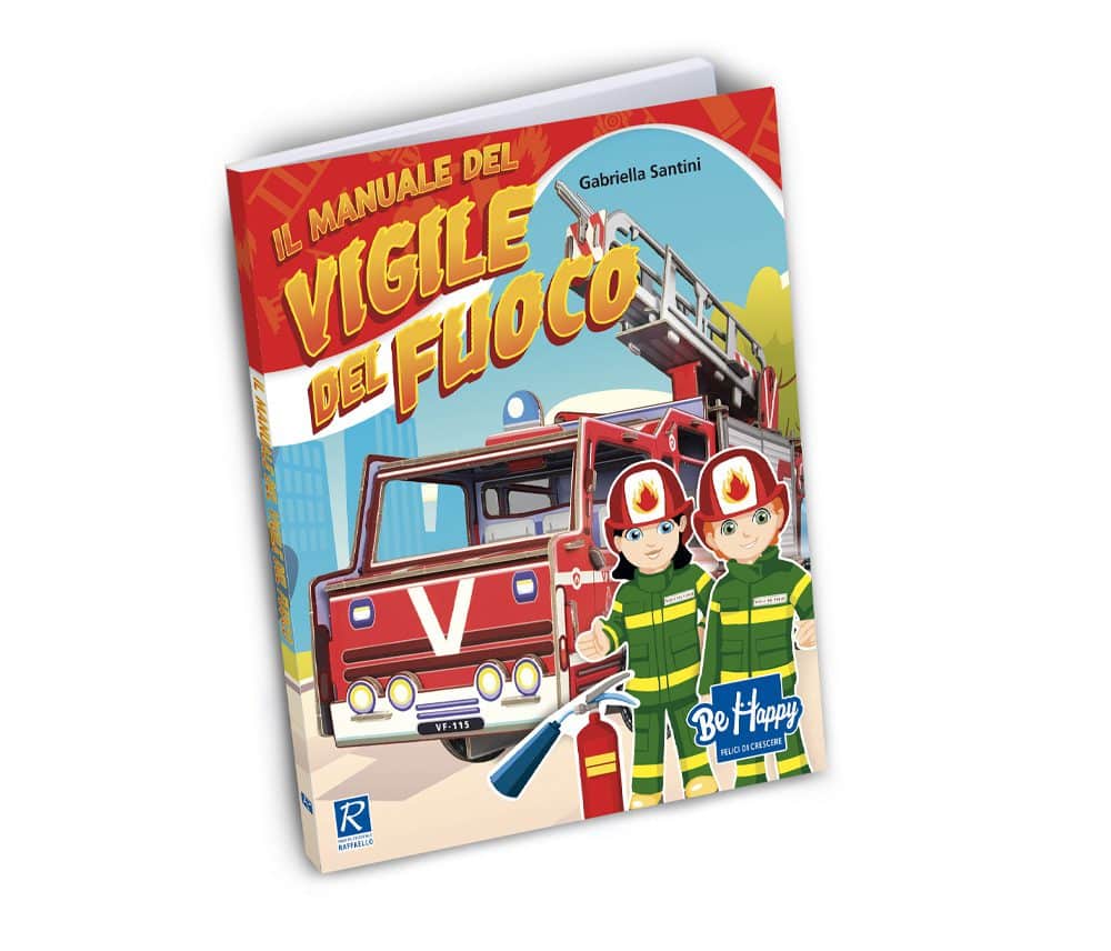 Arrivano I Pompieri, Da Grande Sarò, Con puzzle 3D – Raffaello