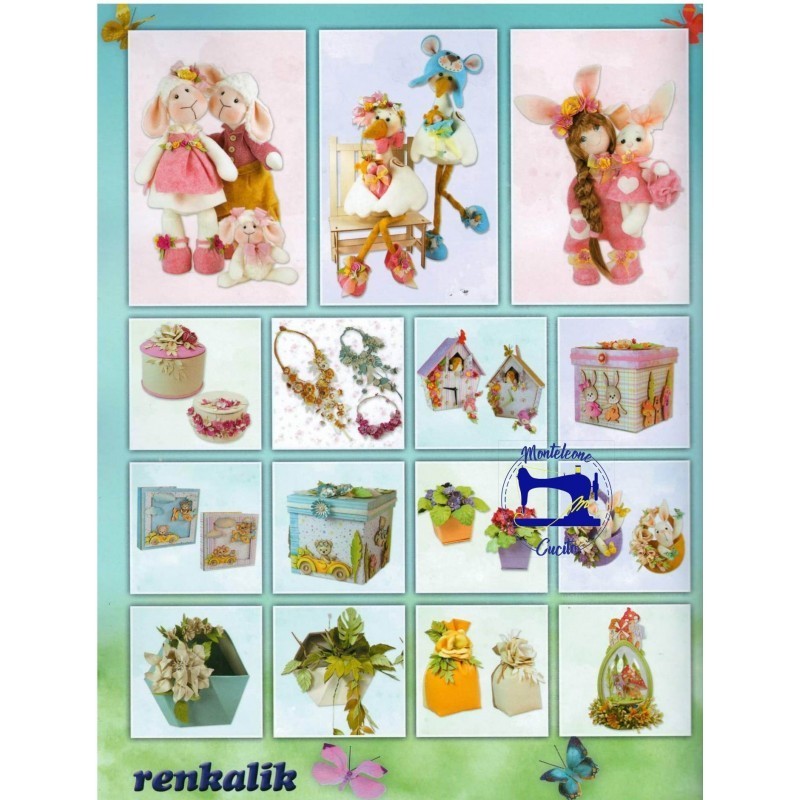 Manuale Renkalik "il Giardino In Fiore"