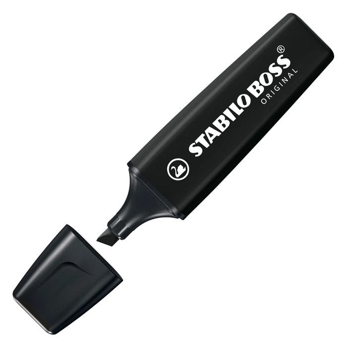 Evidenziatore STABILO BOSS Original Nero