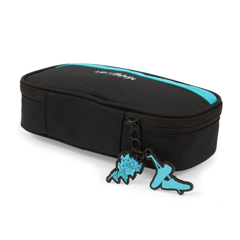 Mare Fuori - Astuccio Ovale Ufficiale Di Mare Fuori, Pendenti Intercambiabili Con Moschettone In Metallo