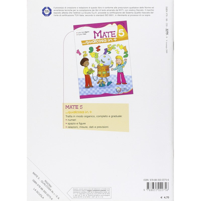 Mate 5...qualcosa In +