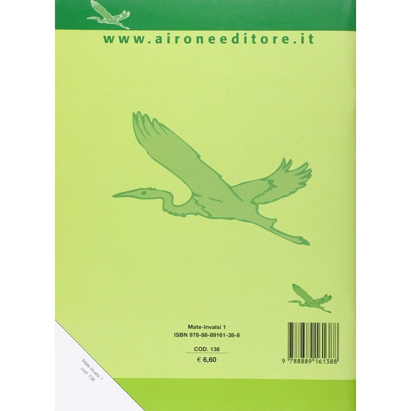 Mate. Invalsi. Per La Scuola Media: 1