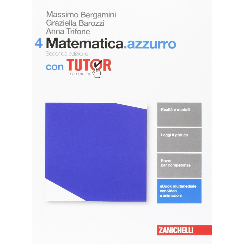 Matematica.azzurro 4 + Tutor
