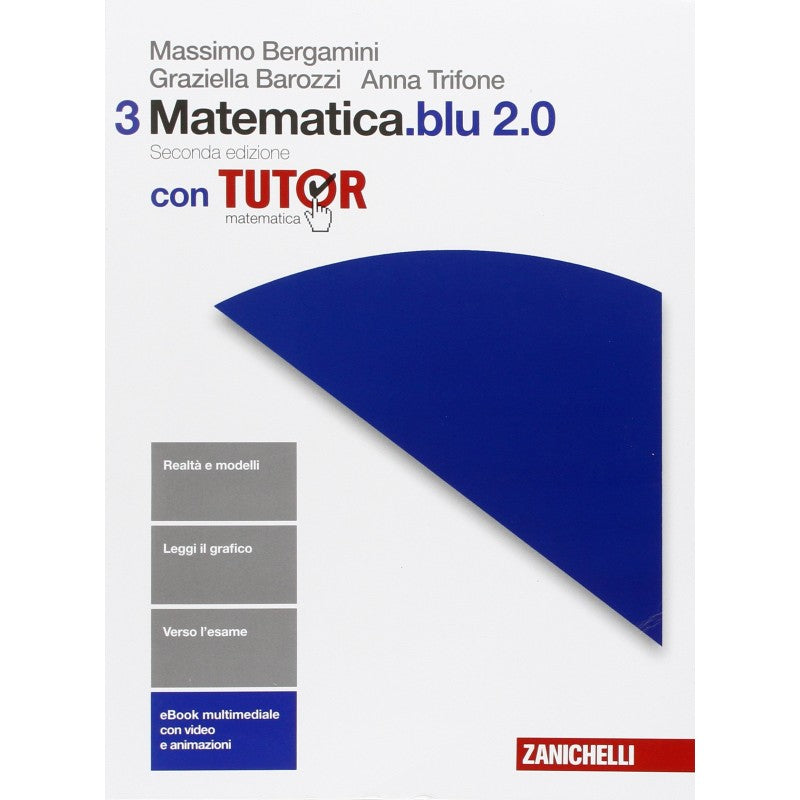 Matematica.blu 2.0 Con Tutor Vol. 3
