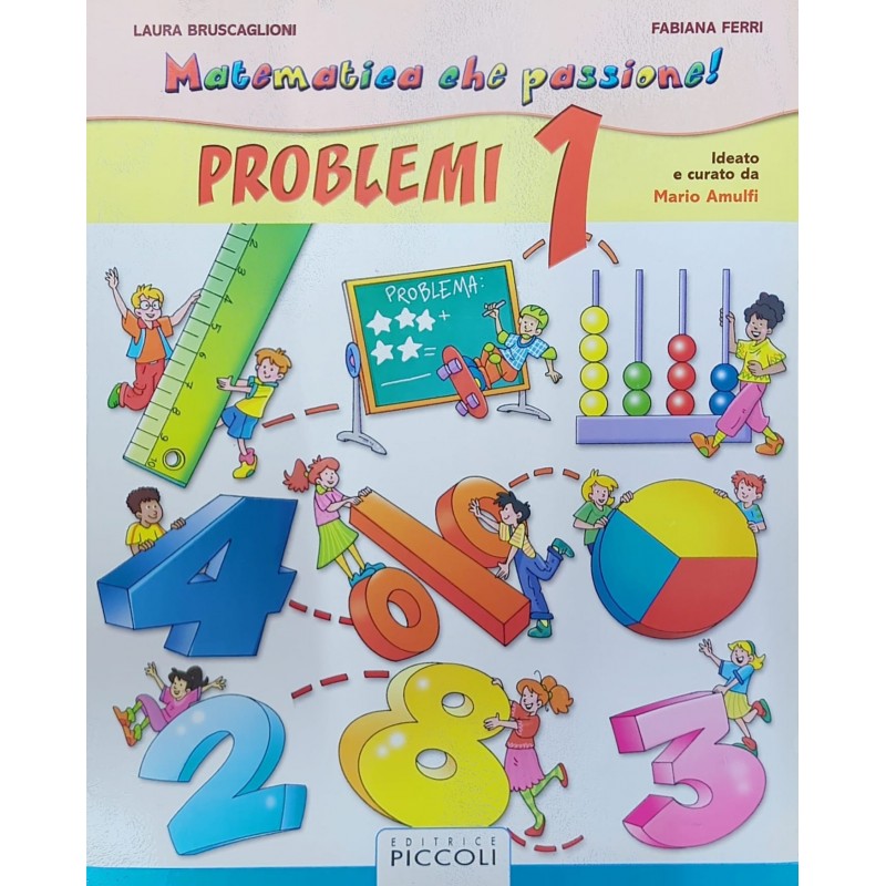 Matematica Che Passione. Per La Scuola Elementare (vol. 1)
