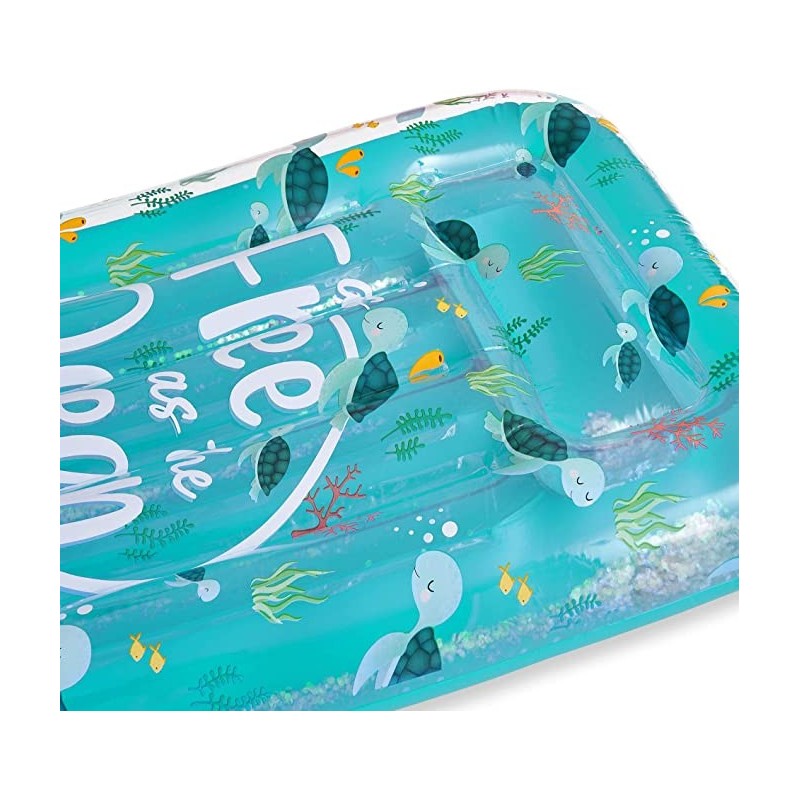 Materassino Gonfiabile – Good Vibes – Fantasie Assortite - Legami