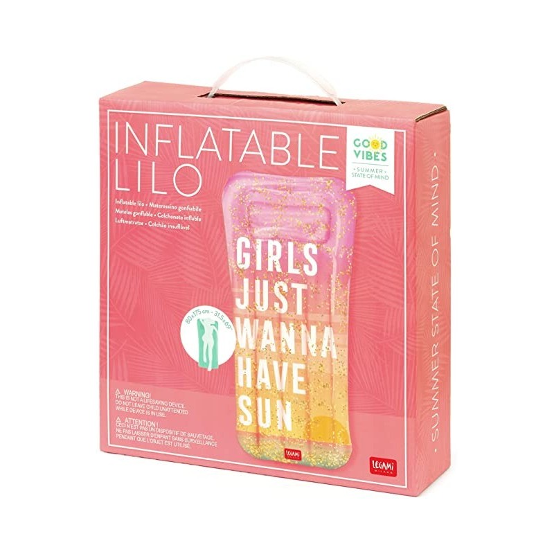 Materassino Gonfiabile – Good Vibes – Fantasie Assortite - Legami