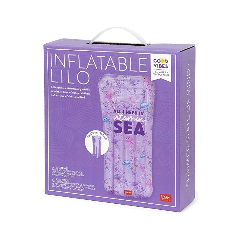 Materassino Gonfiabile – Good Vibes – Fantasie Assortite - Legami