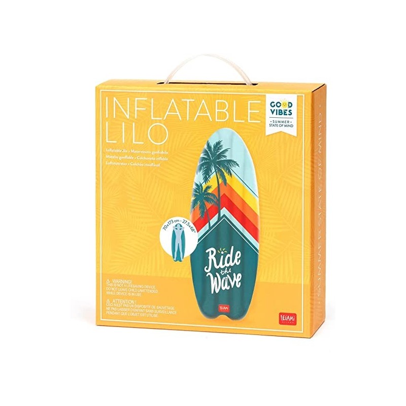 Materassino Gonfiabile – Good Vibes – Fantasie Assortite - Legami