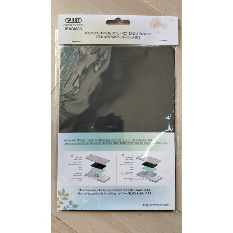 Materassino In Silicone 153x216x2mm - Isacm03