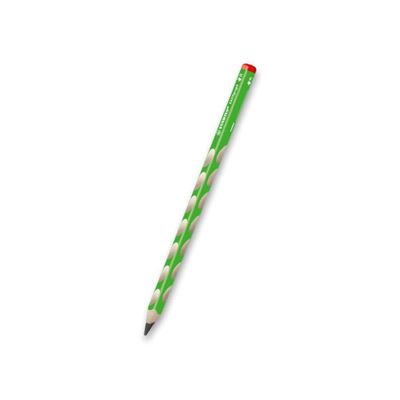 Matita STABILO EASYgraph HB Ergonomica Triangolare per Destrimani Fusto Verde Chiaro