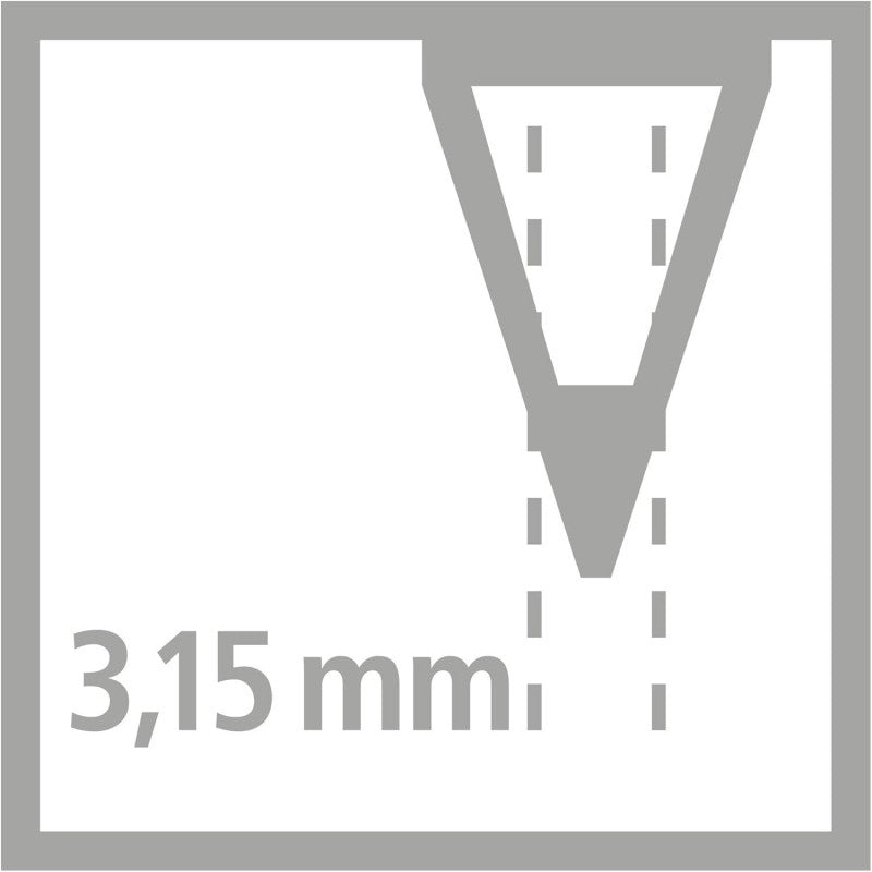 Matita In Grafite Easygraph - Gradazione Hb - Per Destromani - Astuccio 12 Matite - Stabilo