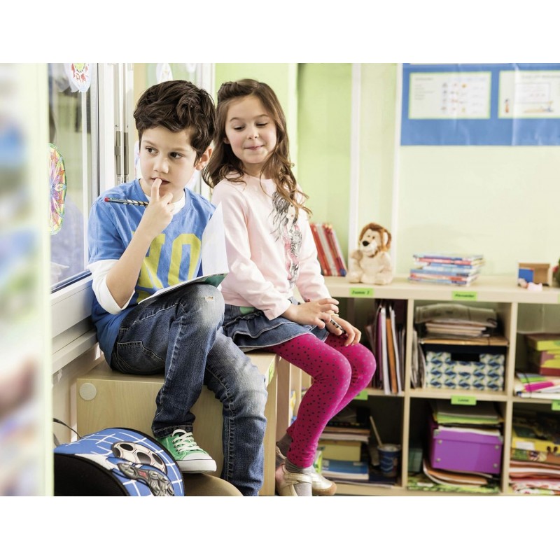 Matita In Grafite Easygraph - Gradazione Hb - Per Destromani - Astuccio 12 Matite - Stabilo