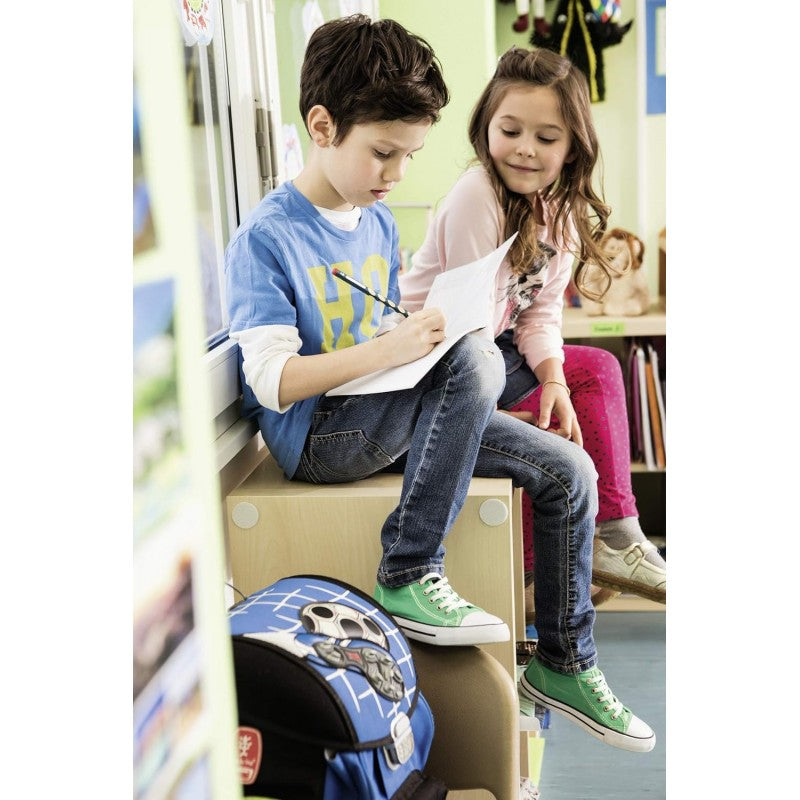 Matita In Grafite Easygraph - Gradazione Hb - Per Destromani - Astuccio 12 Matite - Stabilo