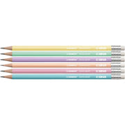STABILO Swano Pastel – Matite in Grafite con Fusto Color Pastello