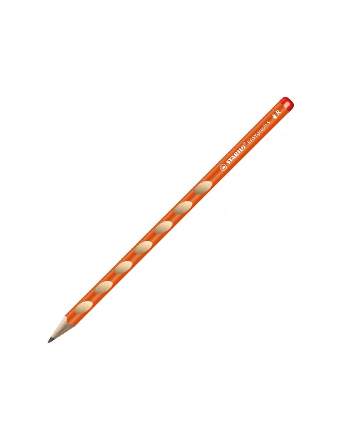 Matita STABILO EASYgraph HB per Mano Destra Arancio