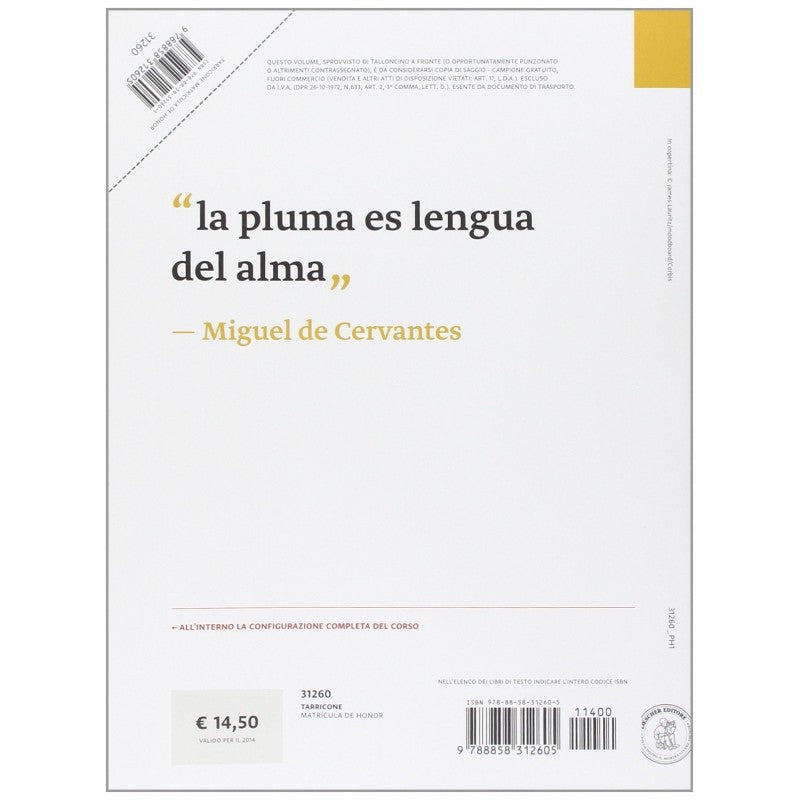 Matricula De Honor. Guía Práctica Para El Comentario De Textos Y La Producción Escrita. Livello B1-b2.