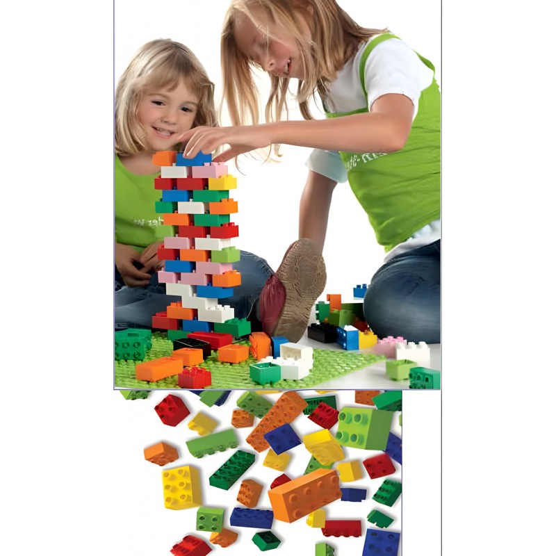 Mattoncini Midi 220 Pezzi - Cwr 12353/2