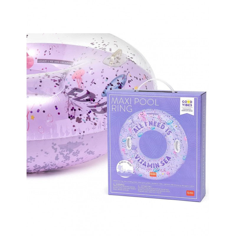 Maxi Ciambelle Gonfiabili – Good Vibes – Fantasie Assortite - Legami