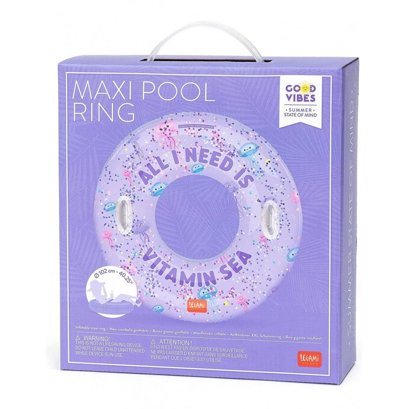 Maxi Ciambelle Gonfiabili – Good Vibes – Fantasie Assortite - Legami