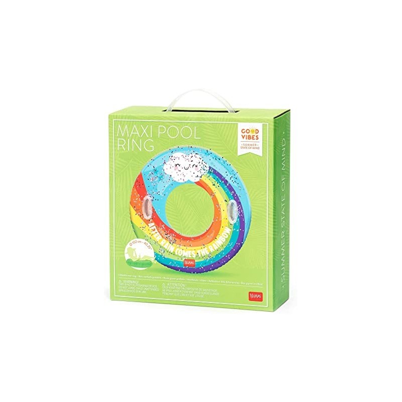 Maxi Ciambelle Gonfiabili – Good Vibes – Fantasie Assortite - Legami