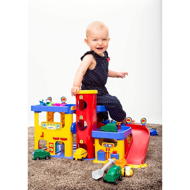 Maxi Garage - Viking Toys 5502