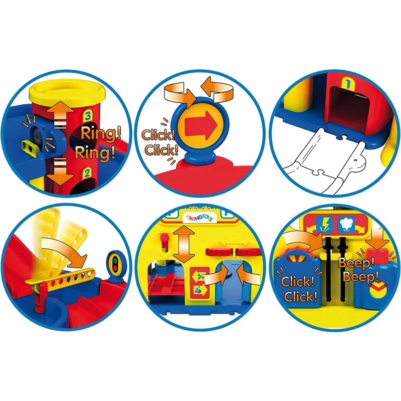 Maxi Garage - Viking Toys 5502