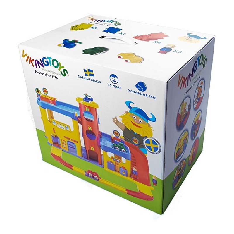 Maxi Garage - Viking Toys 5502