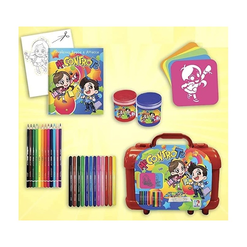 Me Contro Te - Valigetta Colore