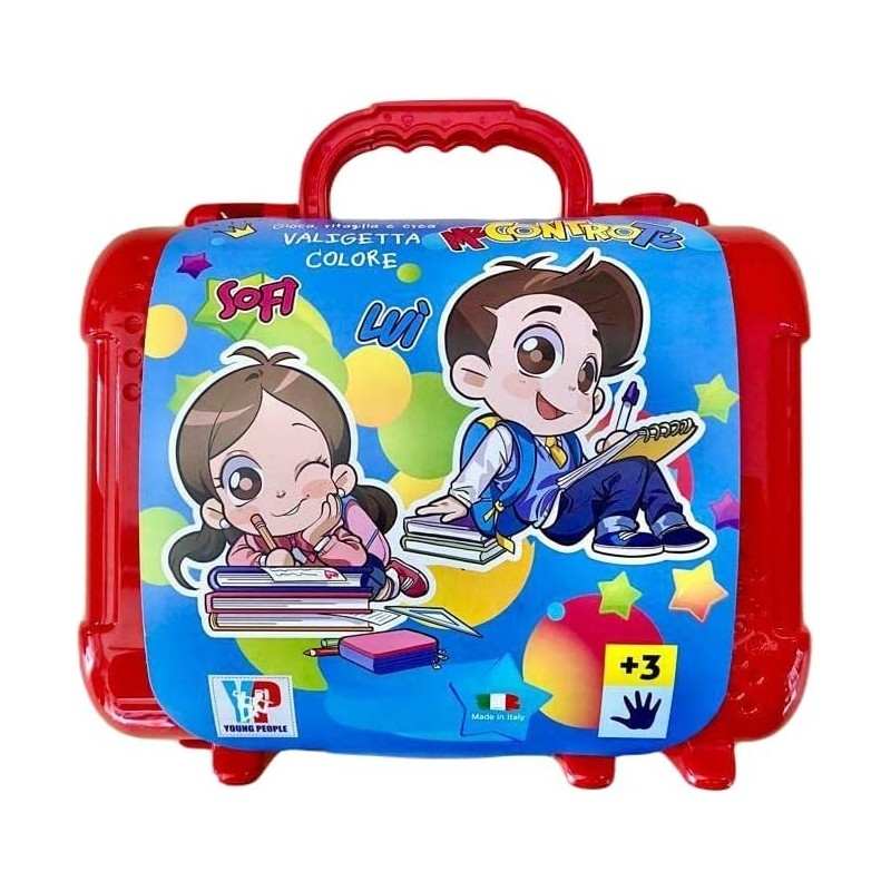 Me Contro Te - Valigetta Colore