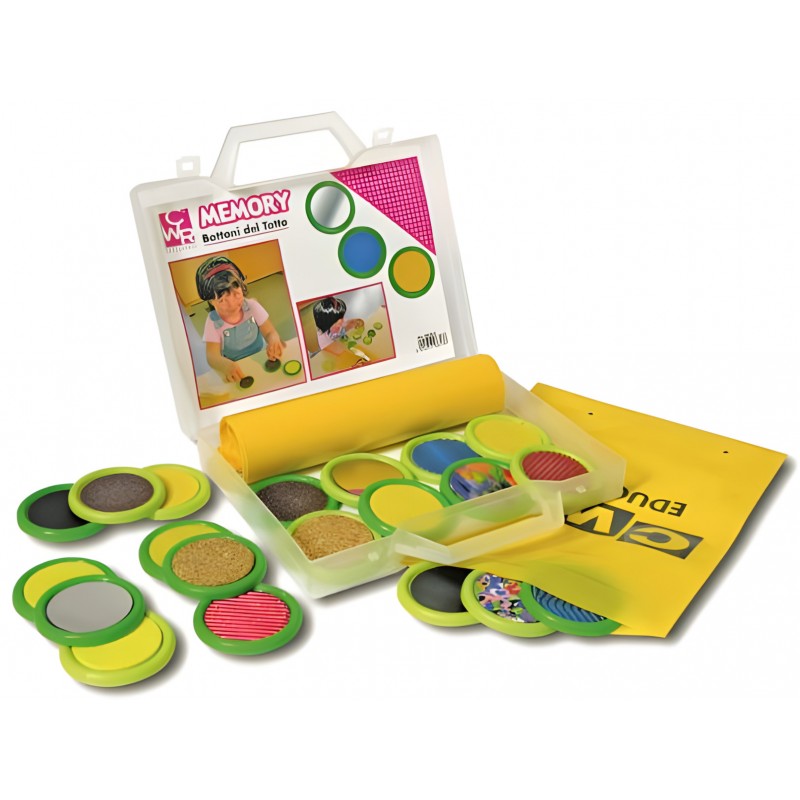 Memory Bottoni Del Tatto - Cwr 08353