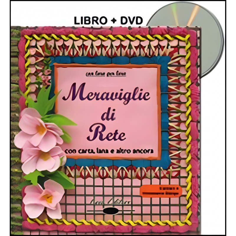 Meraviglie Di Rete Con Carta, Lana E Altro Ancora