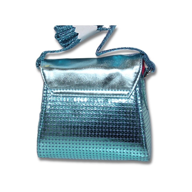 Mini Borsa Frozen Beauty Queen Con Tracolla - Azzurra