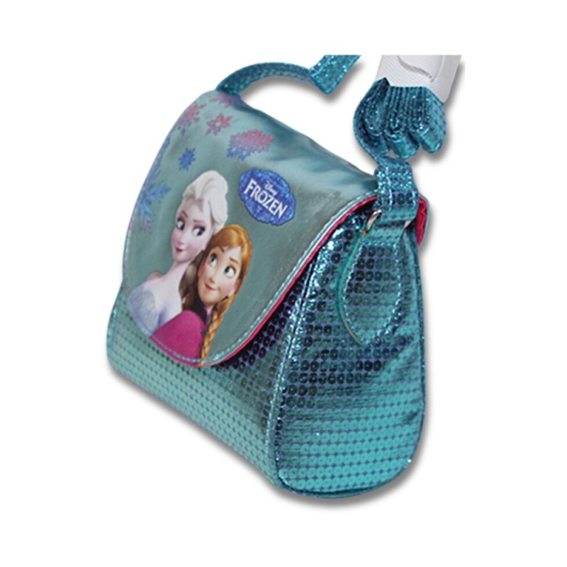 Mini Borsa Frozen Beauty Queen Con Tracolla - Azzurra