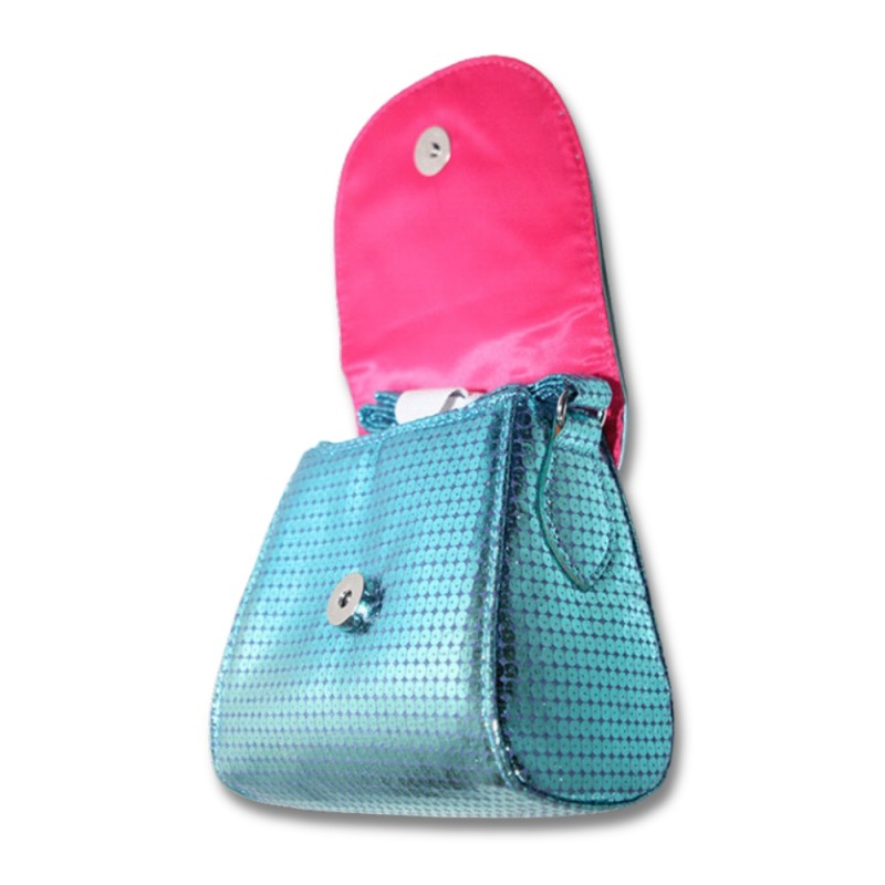 Mini Borsa Frozen Beauty Queen Con Tracolla - Azzurra