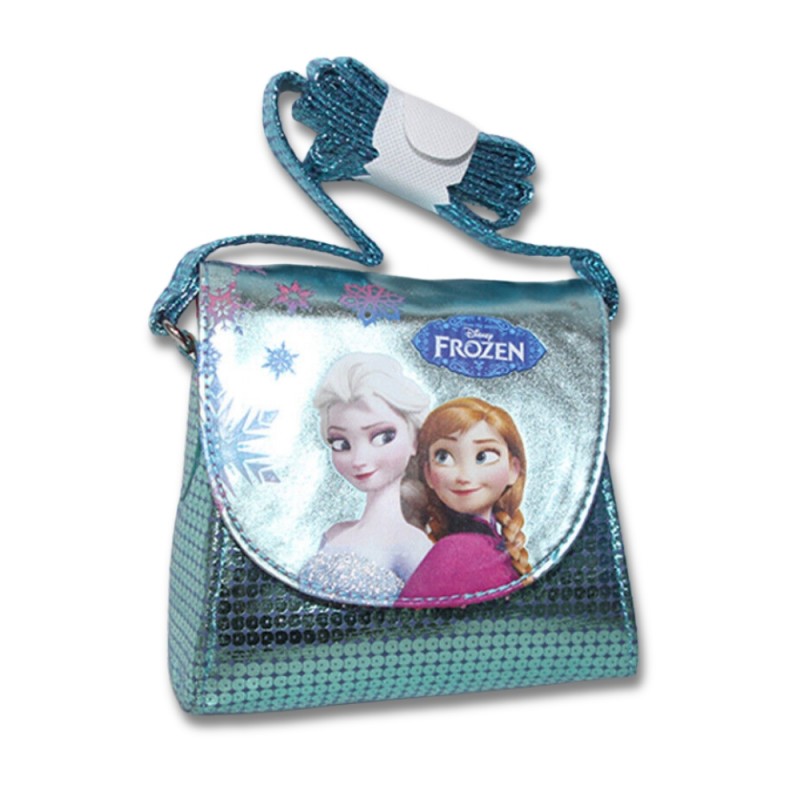 Mini Borsa Frozen Beauty Queen Con Tracolla - Azzurra