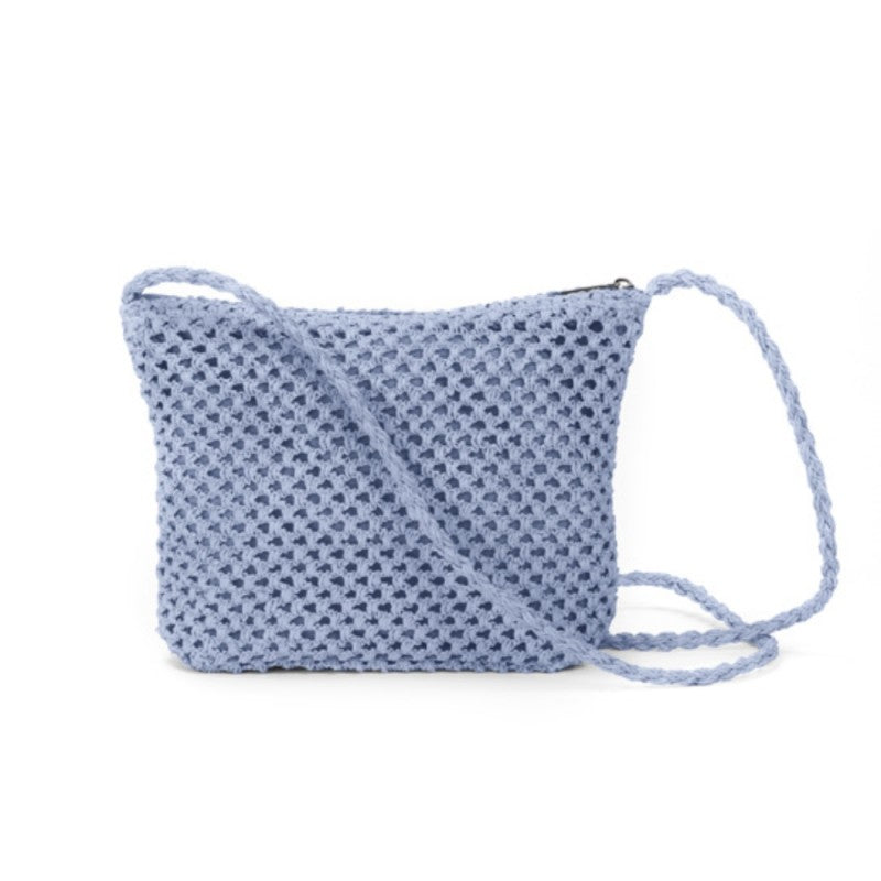 Mini Borsa Marina – Campo Marzio - Blu Polvere