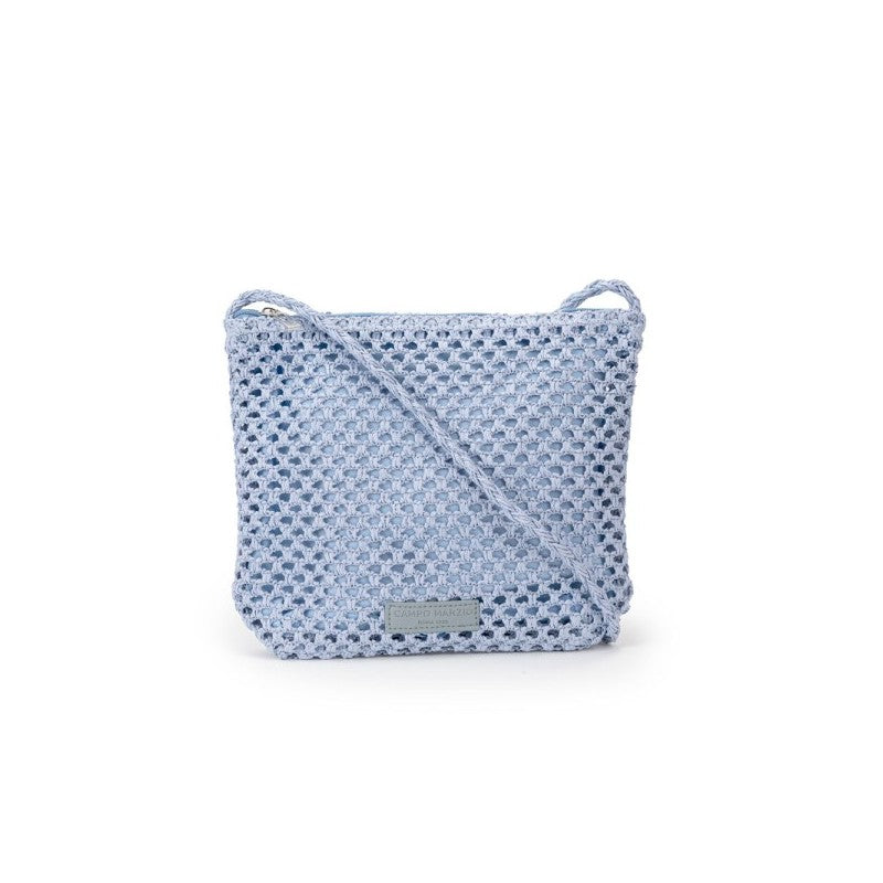 Mini Borsa Marina – Campo Marzio - Blu Polvere